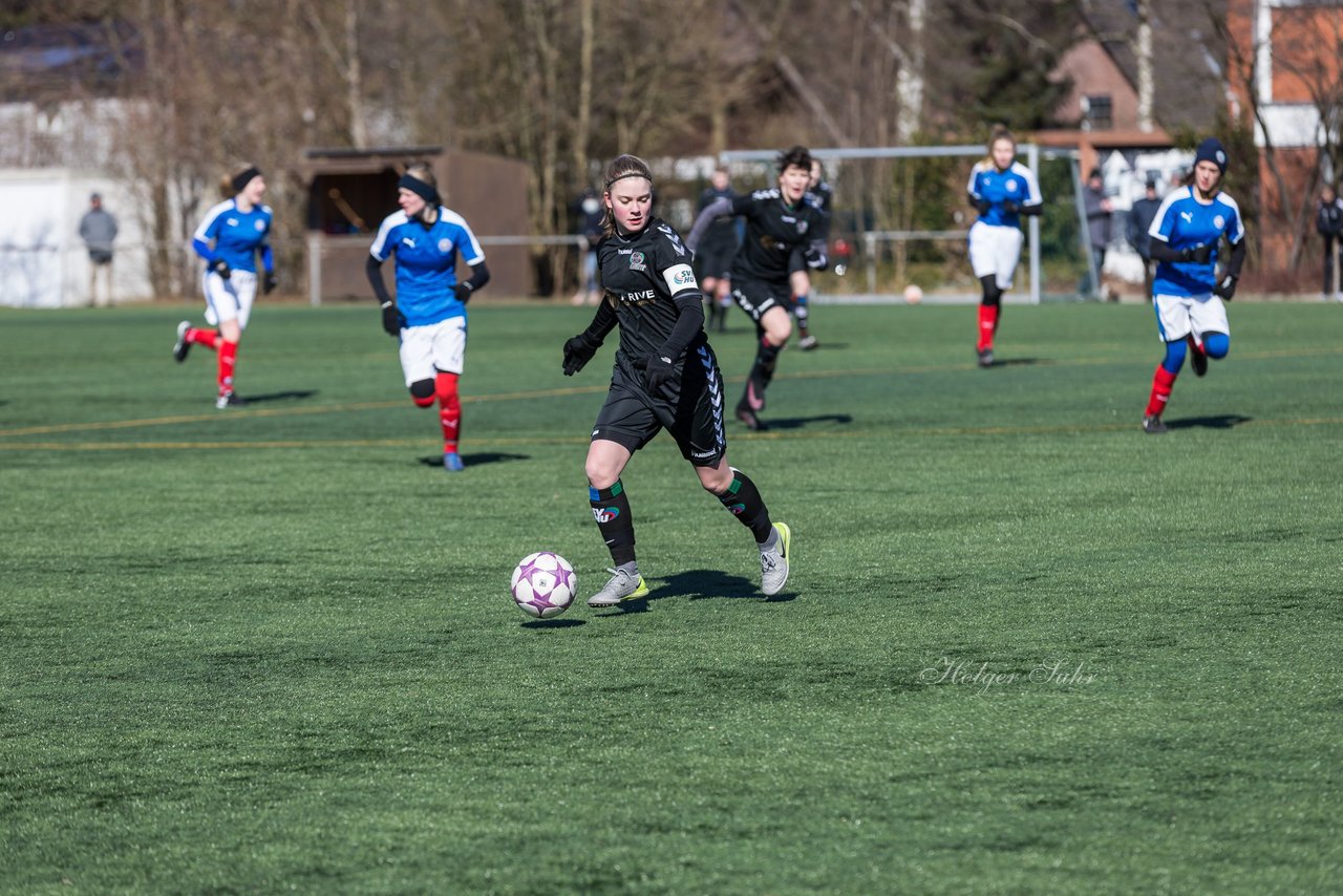 Bild 186 - B-Juniorinnen Halbfinale SVHU - Holstein Kiel : Ergebnis: 3:0